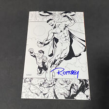 Invincible #12 SDCC Ryan Ottley Exclusive Sketch Virgin Variant Cover - Signed picture