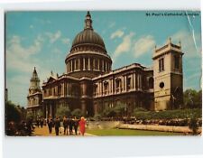Postcard St. Paul's Cathedral, London, England picture