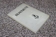 1963 Unity Christian High School Hudsonville Michigan Yearbook Silhouette '63 picture