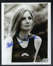 Catherine Schell signed 8x10 photograph Beckett Authenticated Bond Girl picture