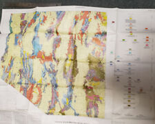 Geology, Mineral Resources; Esmeralda County, Mines, Nevada Gold Mining Maps picture