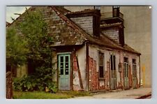 New Orleans LA-Louisiana, Jean Lafitte's Blacksmith Shop, Vintage Postcard picture