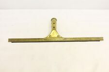 Vintage ETTORE Tecone Products Master oakland USA Brass Squeegee -M47 picture