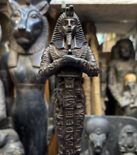 UNIQUE Ancient Egyptian Antiques Tutankhamun Statue Rare Antique Masterpiece BC picture