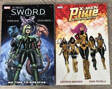X-Men: Pixie Strikes Back & X-Men S.W.O.R.D. No Time To Breath/ Marvel TPB 2010 picture