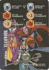 Marvel OVERPOWER Monumental TEAMWORK 8I F +2 +3 Lilandra Gladiator Deathbird picture