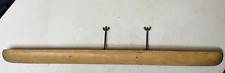 Williams 1947 Ginger wood rail pinball machine lock bar picture