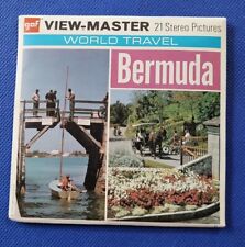 Color Gaf B029 Island of Bermuda World Travel view-master 3 color Reels Packet picture