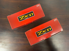 Zen Cigarette Tubes Red Full Regular King Size Tubes 2 Boxes (250 Count Each) picture