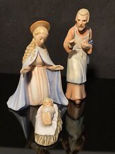 Hummel Nativity #214TMK4  Mary 6.5” Joseph 7.5” Jesus 3.5 Holy Family mint picture