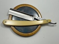 Vintage 11/16” M. Jung 80 Straight Razor Shave Ready Germany  picture