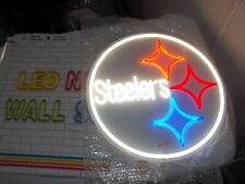 Pittsburg Steelers LED Neon Sign 12.5