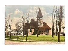 Old Congregational Church Upper Montclair New Jersey NJ Vintage postcard. Old picture