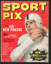 Sports Pub: Sport Pix #2 2/1949-Over 200 photos-baseball-basketball-football ... picture