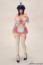 Bakunyuu Maid Kari - Yuzuki - 1/6 - Pink ver. (Kaitendoh, Lechery) - Pre-owned picture