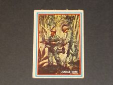 Fighting Marines, Topps (R709-1), #31, VERY NICE Card  picture