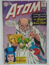 DC Comics The Atom #19 2nd Appearance/1st Cover Zatanna; Gil Kane GD/VG 3.0 picture
