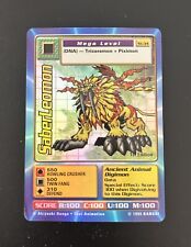 1999 Digimon Mega HOLO SaberLeomon #ST-34 / First Edition - Near Mint picture