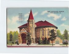 Postcard First Methodist Church New Orleans Louisiana USA picture