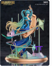 32cm LOL League of Legends 1/7 Scale Sona Buvelle Figure Statue Toy Collectable picture