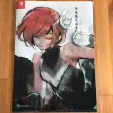 Jack Jeanne - illustration by Sui Ishida- JF2020 Clear File and Can Badge Sets picture