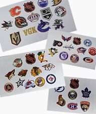 NHL Team Logo Stickers (Sold by Unit) picture