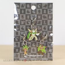 Pokemon Center Metal Charm # 650 651 652 Chespin Quilladin Chesnaught 2014 ver. picture