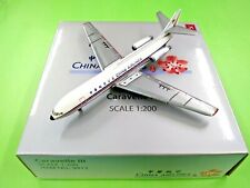 Herpa / Hogan Wings 1:200 No. 9413 CHINA AIRLINES Caravelle III B-1850 - Model picture