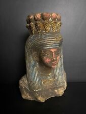 Vintage Replica Head of Queen Hatshepsut the most beautiful lady  picture