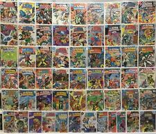 DC Comics All-Star Squadron Run Lot 1-66 Plus Annual 1-3 VF/NM - Missing in Bio picture