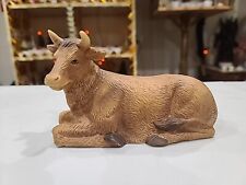 Kirkland Signature Nativity Cow Bull Ox Nativity Replacement Figurine 75177 picture