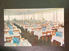 Main Dining Room Hackney's Sea Food Restaurant Atlantic City New Jersey Postcard picture