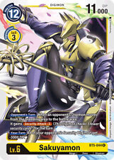 Digimon Card Game TCG (2020) BT5-044 Sakuyamon Rare (R) picture