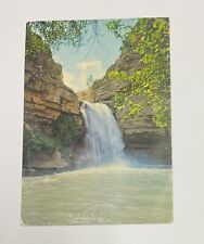 Iraq Postcard, Geli Ali Bag Waterfall Erbil, Message Arabic Language 1982 picture