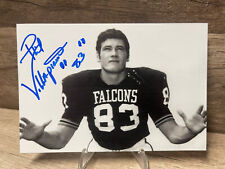 Phil Villapiano Bowling Green Falcons Hand Signed 4x6 Photo TC46-2966 picture