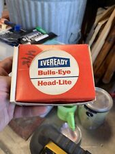 Eveready Bullseye Headlamps NOS Vintage  picture