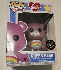 Funko Pop Vinyl: Care Bears - Cheer Bear (Glow) (Chase) #351 picture