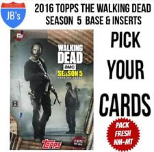 2016 Topps AMC The Walking Dead Season 5 Inserts & Base Cards PICK YOUR CARD picture