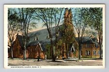 Rome NY-New York, Zion Episcopal Church Vintage Souvenir Postcard picture