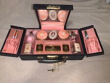 VERY RARE Antique 1920's Richard Hudnut Du Barry Vanity Cosmetic Case picture