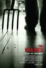 The Crazies 2010 mini 11x17 inch original movie poster Timothy Olyphant picture