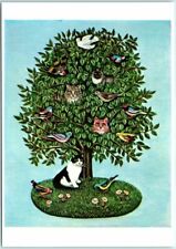 Postcard - The Co-Existence Tree By Eden Box picture