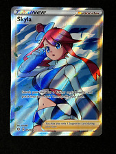 Pokémon TCG Skyla Shining Fates 072/072 Holo Ultra Rare picture