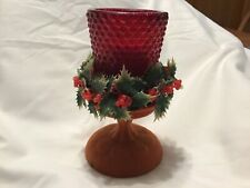 Vintage Christmas Mary Gordon Coronet Candle Flocked created in British Hong Kon picture