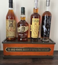 Buffalo Trace Whiskey Bottle Stand Bar Back Glorifier picture