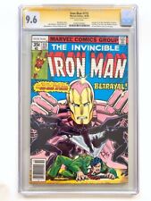 IRON MAN #115 CGC 9.6 SS (1978) signed by Dan Green | Romita Jr. Cover Art picture