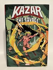 Ka-Zar the Savage Omnibus (Marvel, 2021) Anderson DM VARIANT HC picture