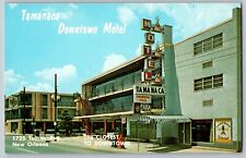 New Orleans, Louisiana - Tamanaca Downtown Motel - Vintage Postcard - Unposted picture