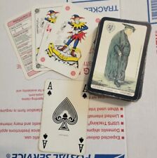 Vintage Complete Deck Playing Cards View Taken at Oxford University Jokers picture