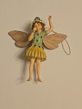Cicely Mary Barker The Cat's Ear Fairy Retired Figurine Flower Fairies Ornament picture